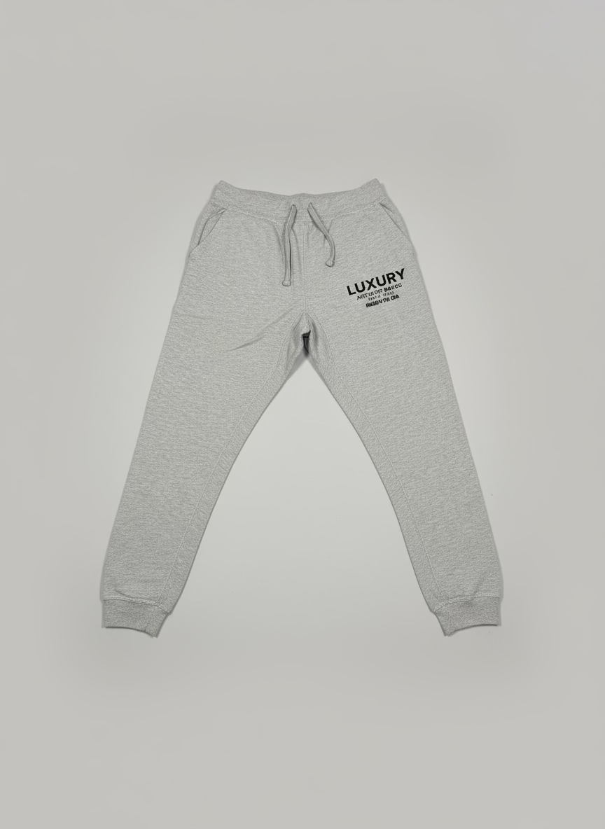 Grey Jogger Set
