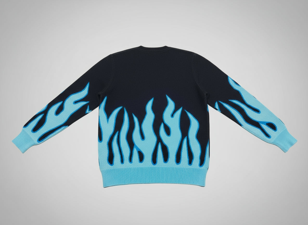 PREORDER "Pyro Art'" Sweater