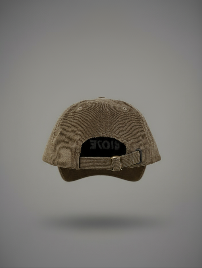 Corduroy Hunter Green “LA” Hat