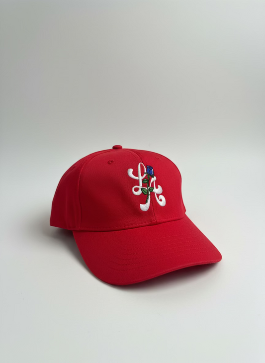 Red “LA” Hat