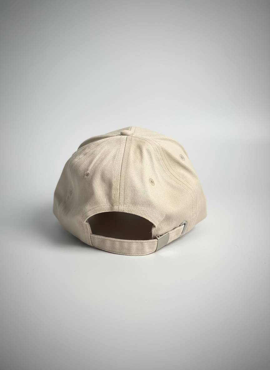 Beige “LA” Hat