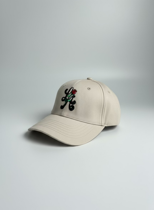 Beige “LA” Hat