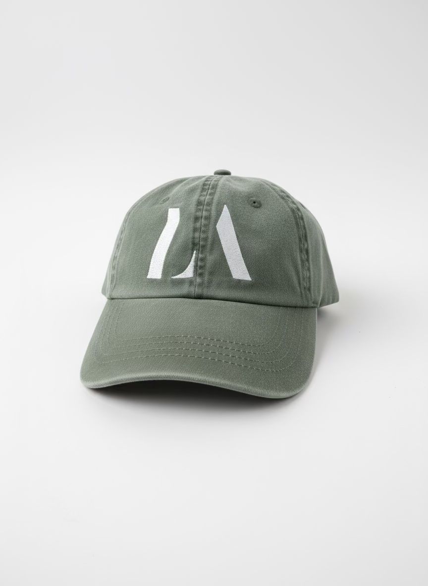 Washed “LA” Hat