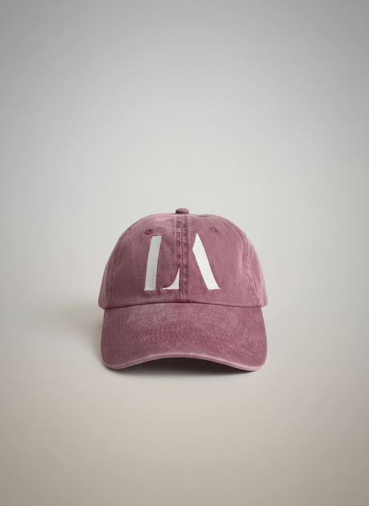 Washed “LA” Hat