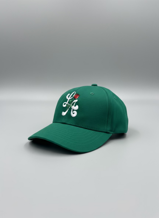Green “LA” Hat