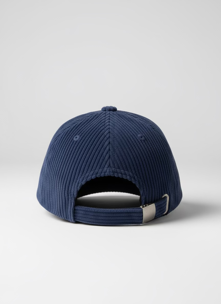 Corduroy “LA” Hat