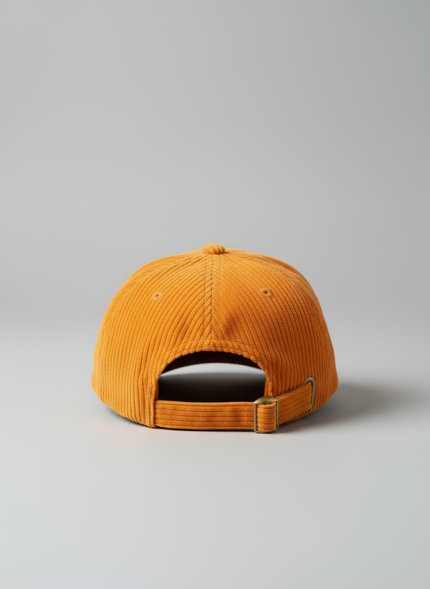 Corduroy “LA” Hat