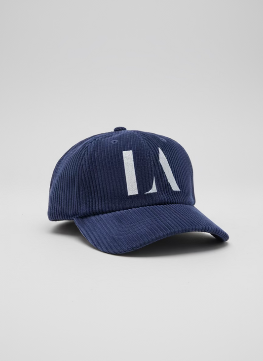 Corduroy “LA” Hat