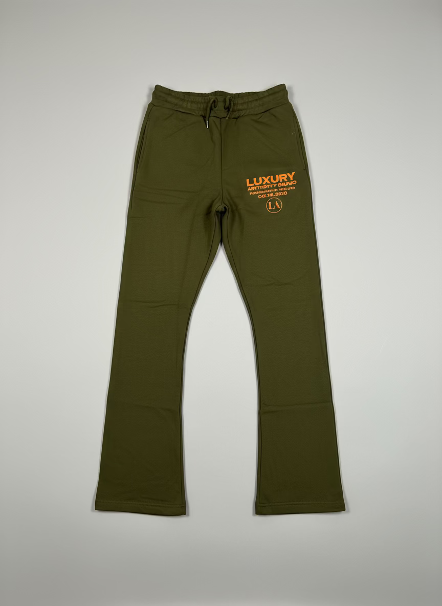 Hunter Green Sweat Pants