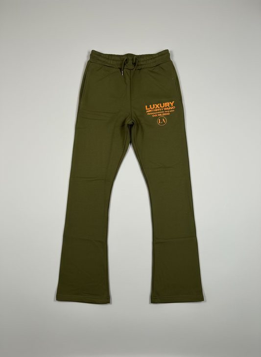 Hunter Green Sweat Pants