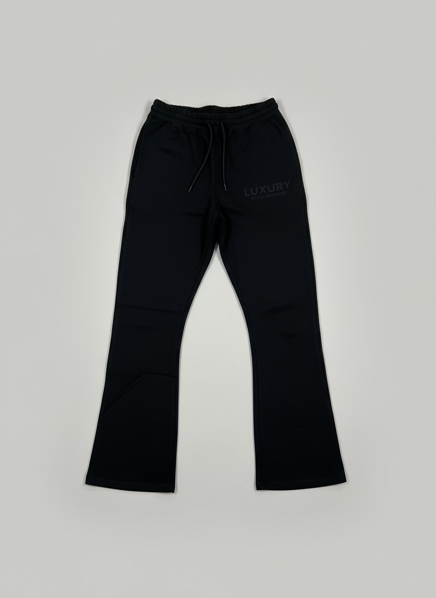 Black on Black Sweat Pants