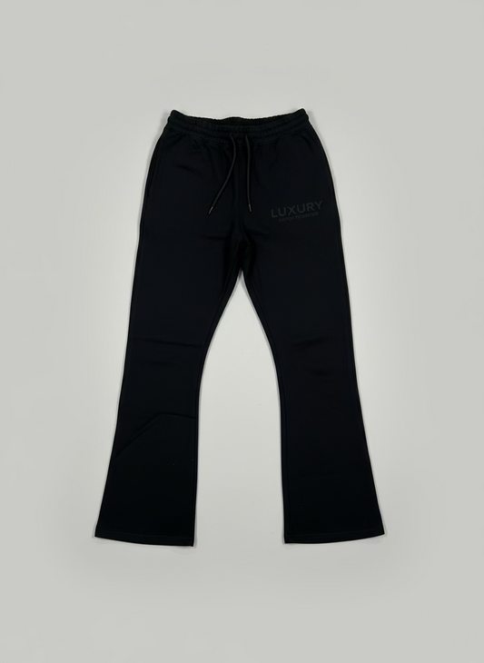 Black on Black Sweat Pants