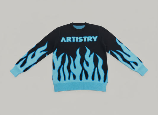 PREORDER "Pyro Art'" Sweater